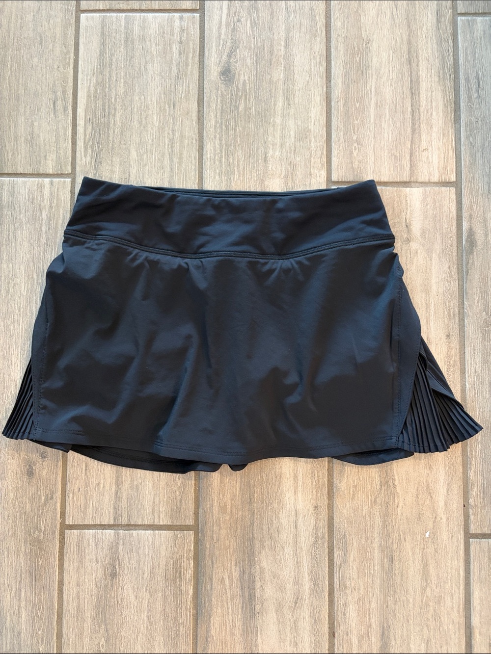 LULULEMON | Black Athletic Skort with Flared Hem